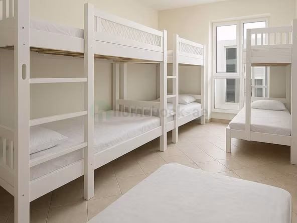 Bed Space for Rent in Al Barsha Dubai