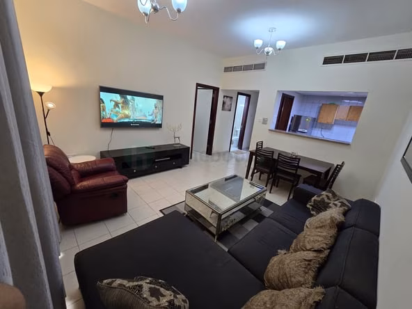 ‌Bedroom Apartment for Rent in International City Dubai