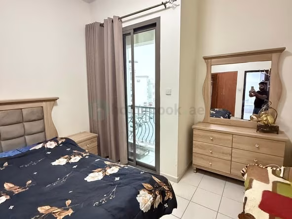 ‌Bedroom Apartment for Rent in International City Dubai