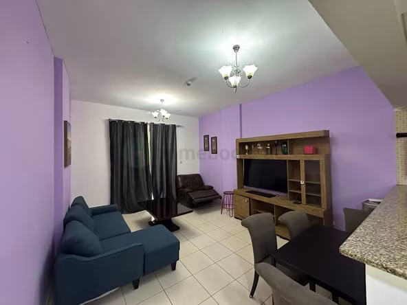 ‌Bedroom Apartment for Rent in International City Dubai