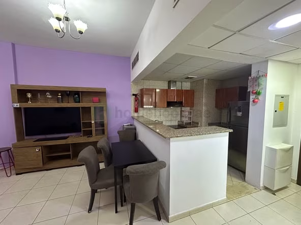 ‌Bedroom Apartment for Rent in International City Dubai