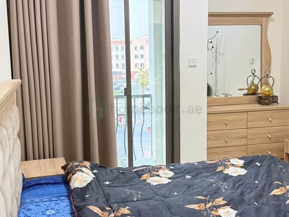 ‌Bedroom Apartment for Rent in International City Dubai