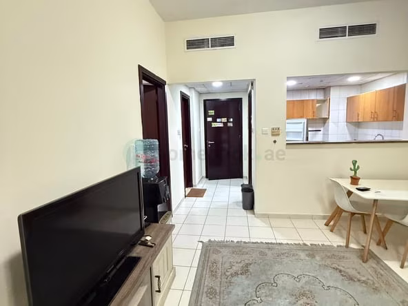 ‌Bedroom Apartment for Rent in International City Dubai