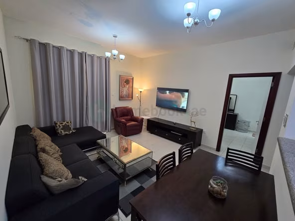 ‌Bedroom Apartment for Rent in International City Dubai