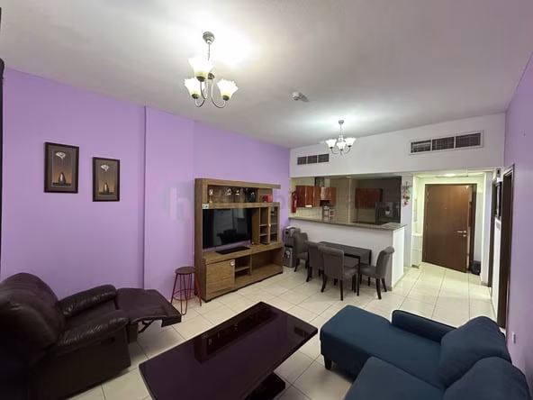 ‌Bedroom Apartment for Rent in International City Dubai