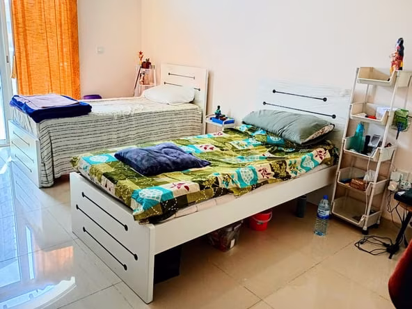 Bed Space for Rent in Jumeirah Village Circle (JVC) Dubai