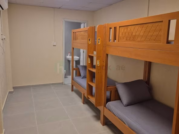 Bed Space for Rent in Al Rashidiya Dubai