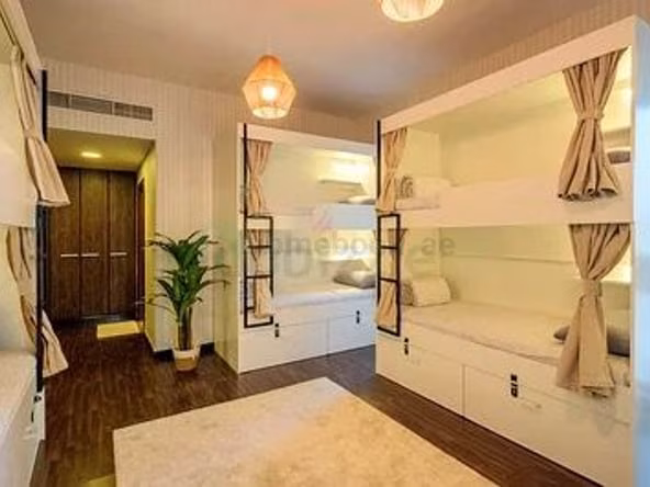 Bed Space for Rent in Al Barsha Dubai