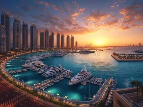 Dubai Marina Tops the List for Most Searched Studio Apartments