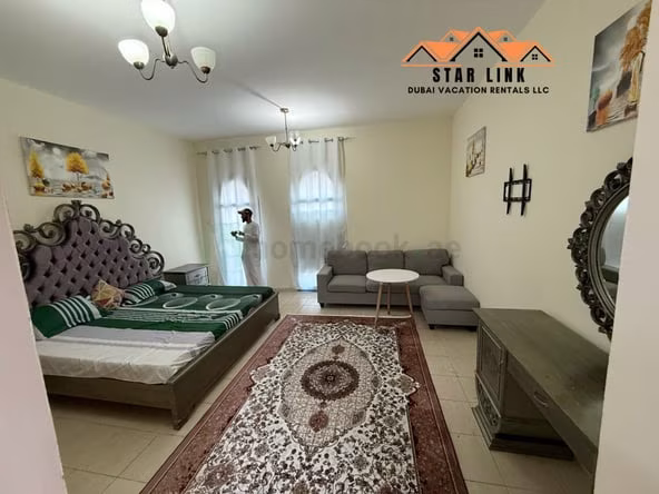 Studio Apartment for Rent in International City Dubai