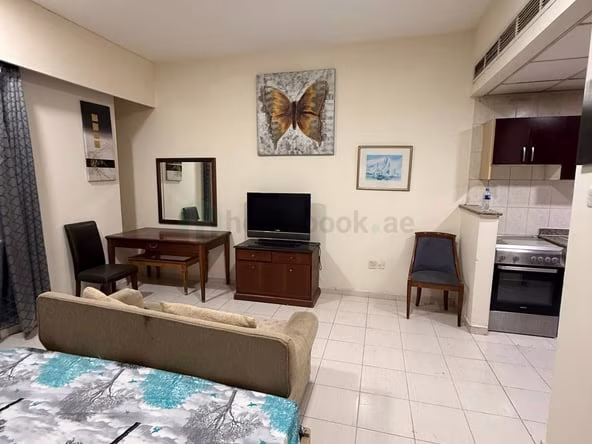 Studio Apartment for Rent in International City Dubai