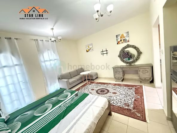 Studio Apartment for Rent in International City Dubai
