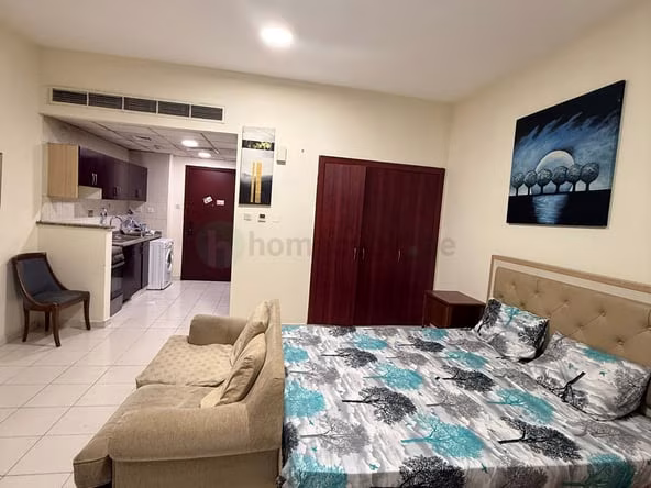 Studio Apartment for Rent in International City Dubai