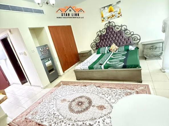 Studio Apartment for Rent in International City Dubai