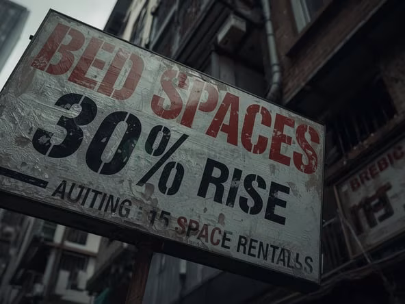 Affordable Living in Dubai: Bed Space Rentals Rise by 30% in 2025