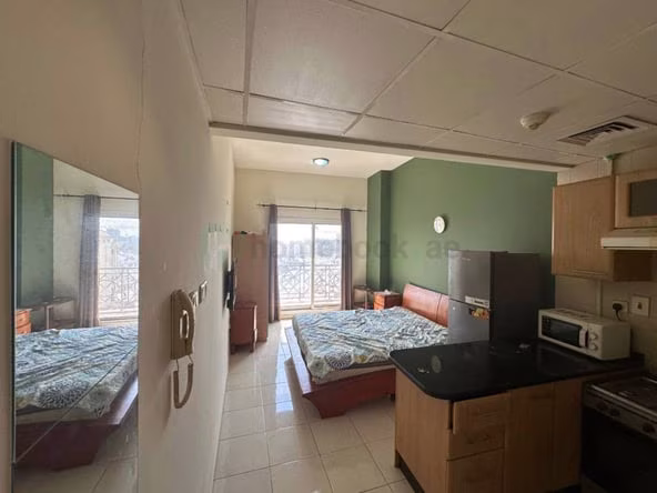 Studio Apartment for Rent in International City Dubai