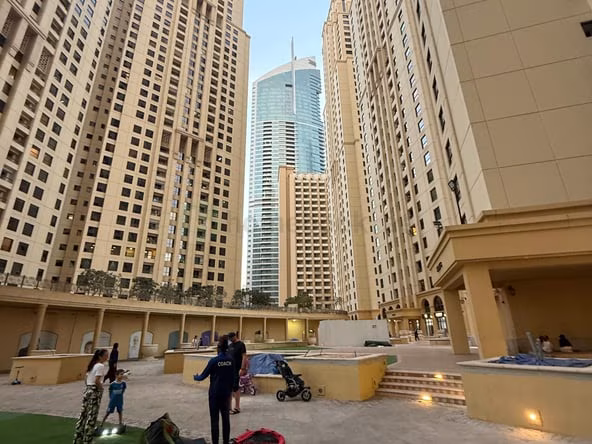 Bed Space for Rent in Jumeirah Beach Residence (JBR) Dubai