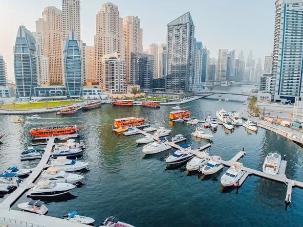 ‌Bedroom Apartment for Rent in Dubai Marina Dubai