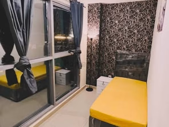 Bed Space for Rent in Barsha Heights (TECOM) Dubai