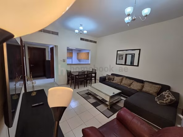 ‌Bedroom Apartment for Rent in International City Dubai