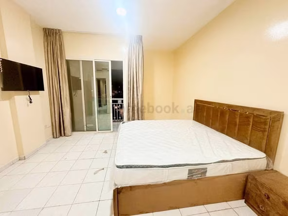 ‌Bedroom Apartment for Rent in International City Dubai