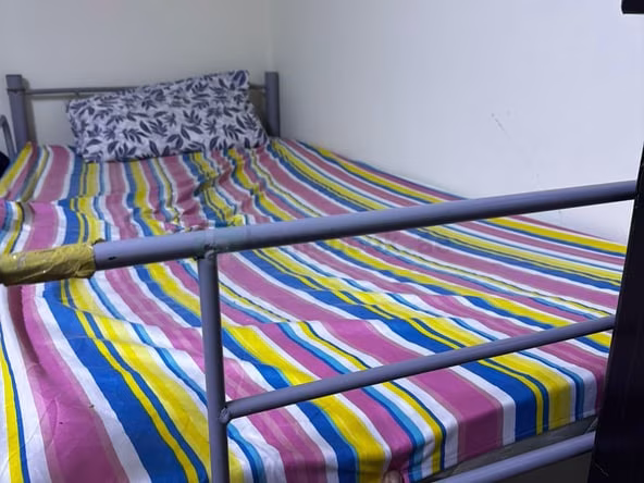 Bed Space for Rent in Al Rashidiya Dubai