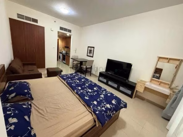 Studio Apartment for Rent in International City Dubai